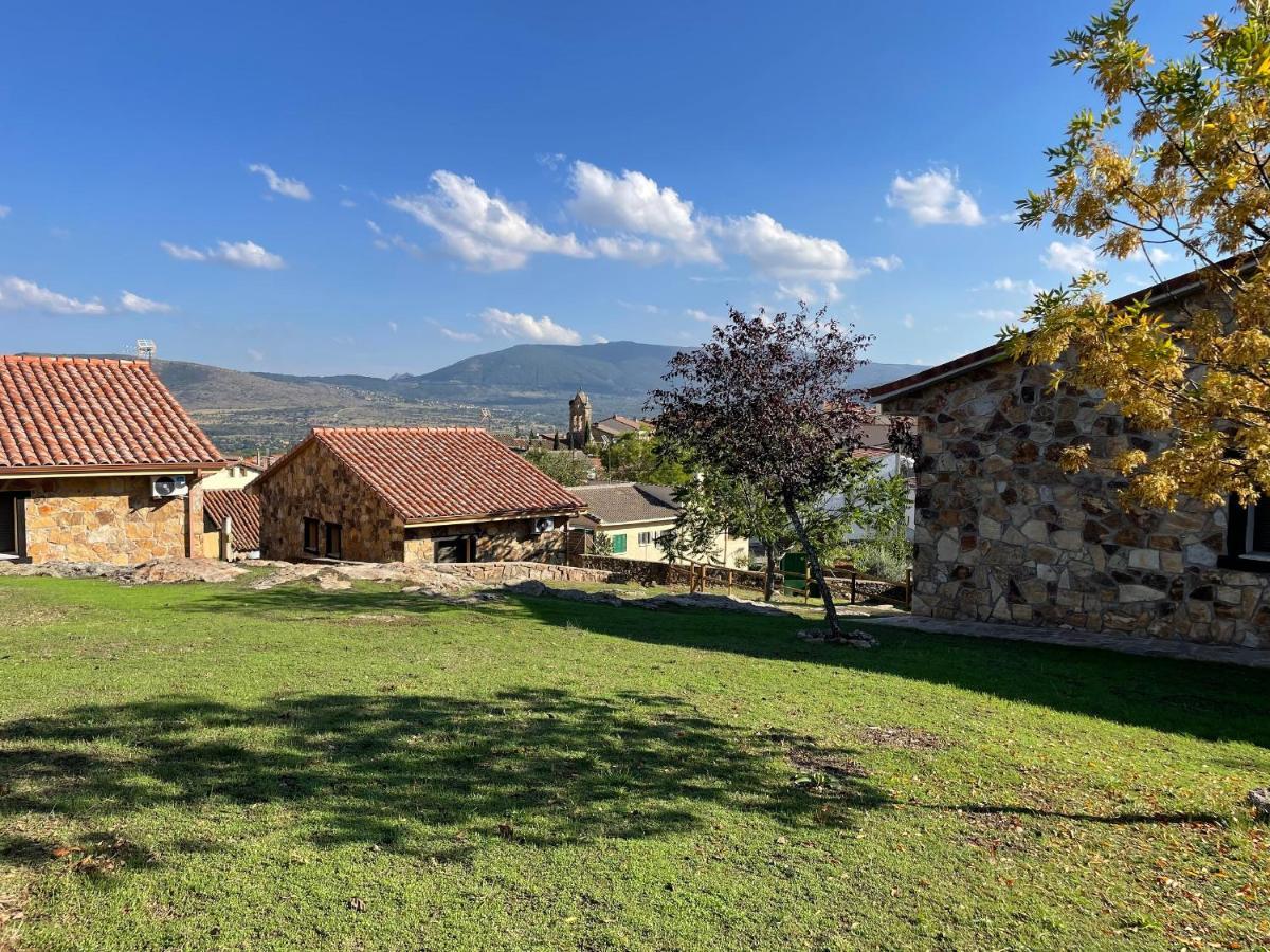 Apartamentos Los Pocillos Gargantilla del Lozoya Exteriör bild