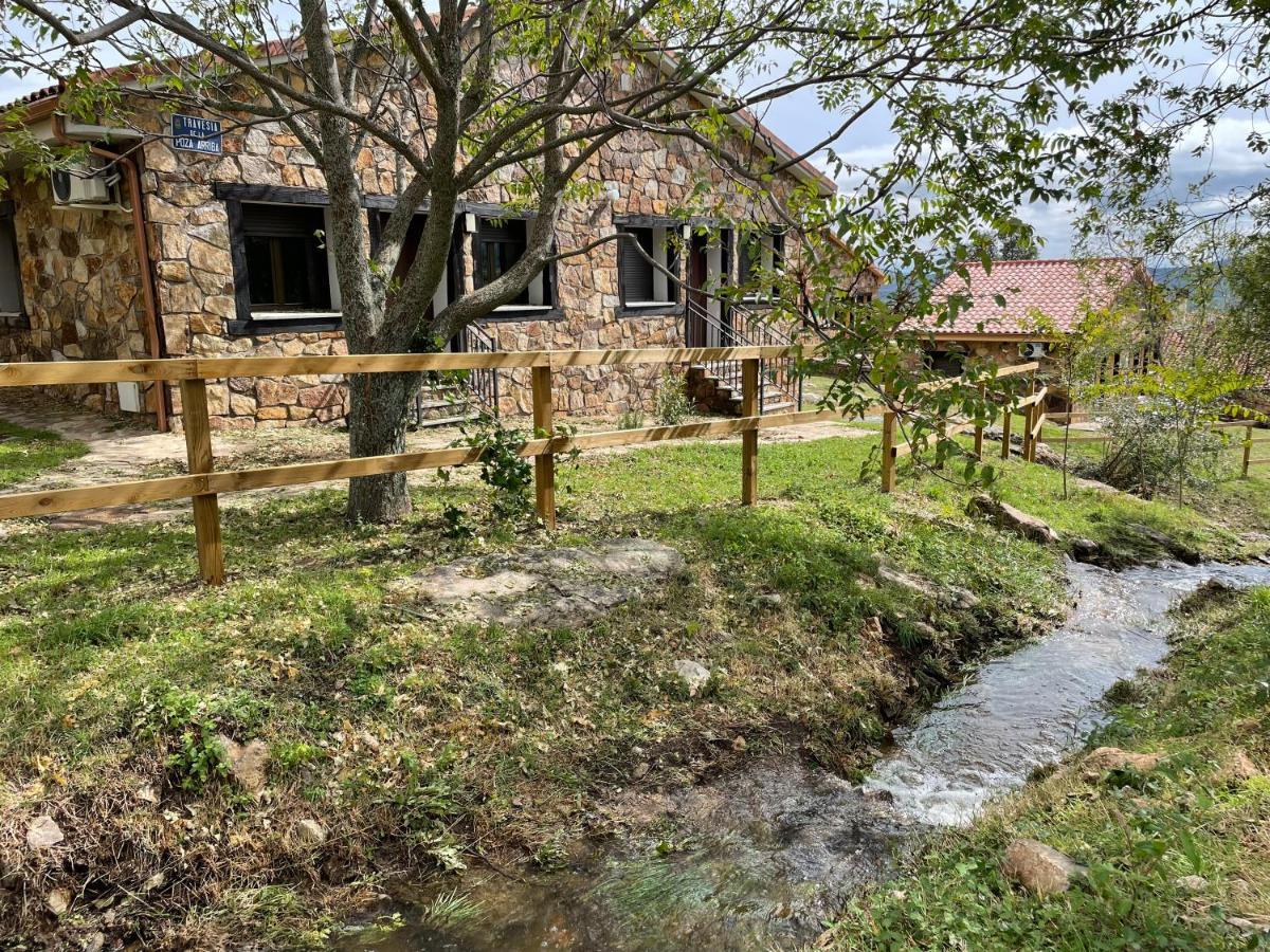 Apartamentos Los Pocillos Gargantilla del Lozoya Exteriör bild